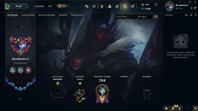 ⚜️LoL | 122 Skins | Gun Goddess Miss Fortune | Elementalist Lux | Placement⚜️, Sale, level 519, champions 131, skins 122, Unranked