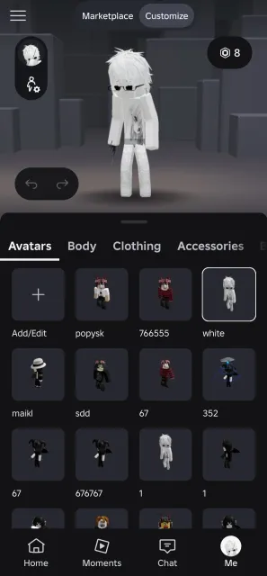 🤍Personal account with voice chat etc.🤍total 14k, Sale, Voice chat: Yes