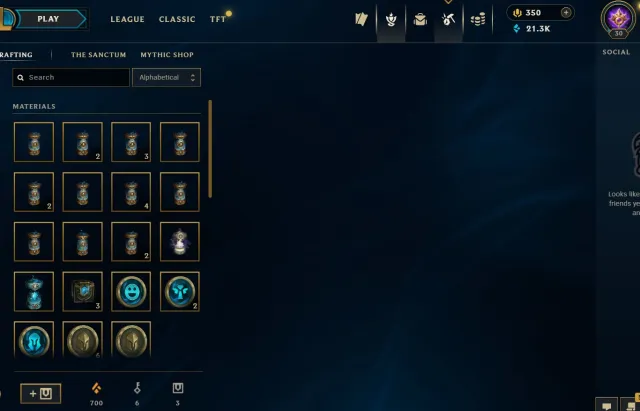 EUW - Ranked Ready +10 QP Untouched loot Hand leveled Unverified, Sale, level 30, champions 48, skins 1, No rank