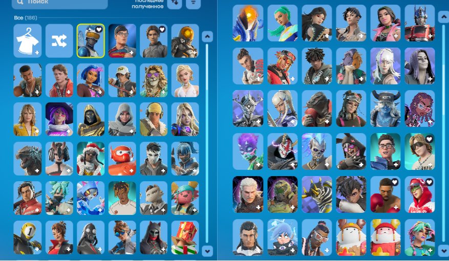 🌌💙PERSONAL ACCOUNT💙186 SKINS💙MANY GAMES💙GTA 5💙DBD💙ARK AND MUCH MORE, Sale, skins 186