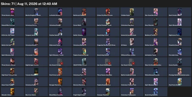 🥇 Gold III | Level 283 | 116 Champions | 71 Skins | LAS, Продажа, уровень 283, чемпионы 116, скины 71, Нет ранга