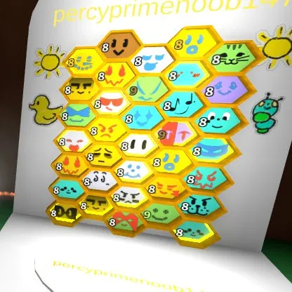 🔥Stacked Bee Swarm Simulator Account BSS (See Description)🔥💎TOTAL 17K+💎, Sale, Voice chat: No