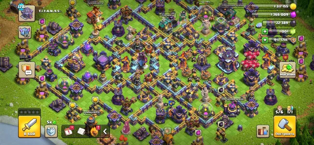 🔹 15 TH 55/60/45/32 ALMOST FULL 🔹🛡️🔹 EXCELLENT LEVELING - SUITABLE FOR MAIN ACCOUNT 🔹SCREENS, 15 TH Home Village, 10 TH Builder Base