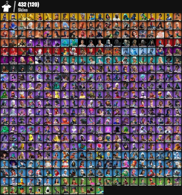 [PC] 432 skins | Renegade Raider | Indigo Kuno | Glow | Polo Prodigy | Email included, Sale, skins 432