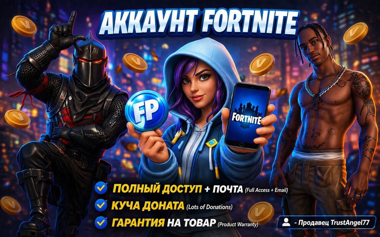 🎨 267 skins | 🌟 Fortnite account
