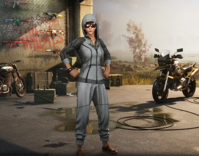 👕 Sacriel hoodie | 🏎️ Aston Martin Set | 💚 Stellar blade helmets | 442 lvl, Есть BATTLEGROUNDS Plus