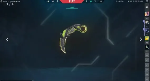 [НОЖ]🌈RGX 11z Pro Karambit 📃ПОЛНАЯ СМЕНА ДАННЫХ📃, Продажа, Под калибровку, Агентов: 3, Скинов: 1