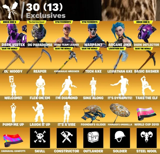 Dark Vertex | OG Paradigma, Vente, skins 380