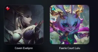 🟡┃👑 COVEN EVELYNN┃ FAERIE COURT LULU┃IMMORTAL JOURNEY ZAAHEN ┃🕗 INSTANT DELIVERY┃🤍┃✅ EMAIL┃, Sale, level 31, champions 33, skins 5, Silver