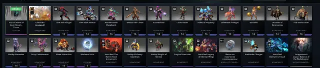 3 IO❄️ 7 ВИЛКУ❄️15 MIRANA❄️13 PRIMAL BEAST❄️СЕТЫ treasure of wonders❄️АРКАНА НА ТБ❄️РОДНАЯ ПОЧТА, Продажа, 1000 MMR, 8999 порядочности, 8999 вежливости, 17 матчей