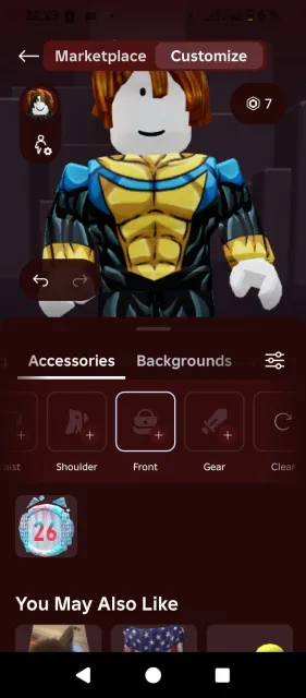 Roblox account, Sale, Voice chat: No