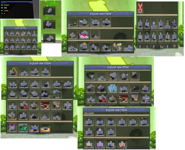 187lvl EVADE ZOMBIE STRIDE BLADE BALL BIG TOTAL READ DESCRIPTION voice chat chat, Sale, Voice chat: Yes