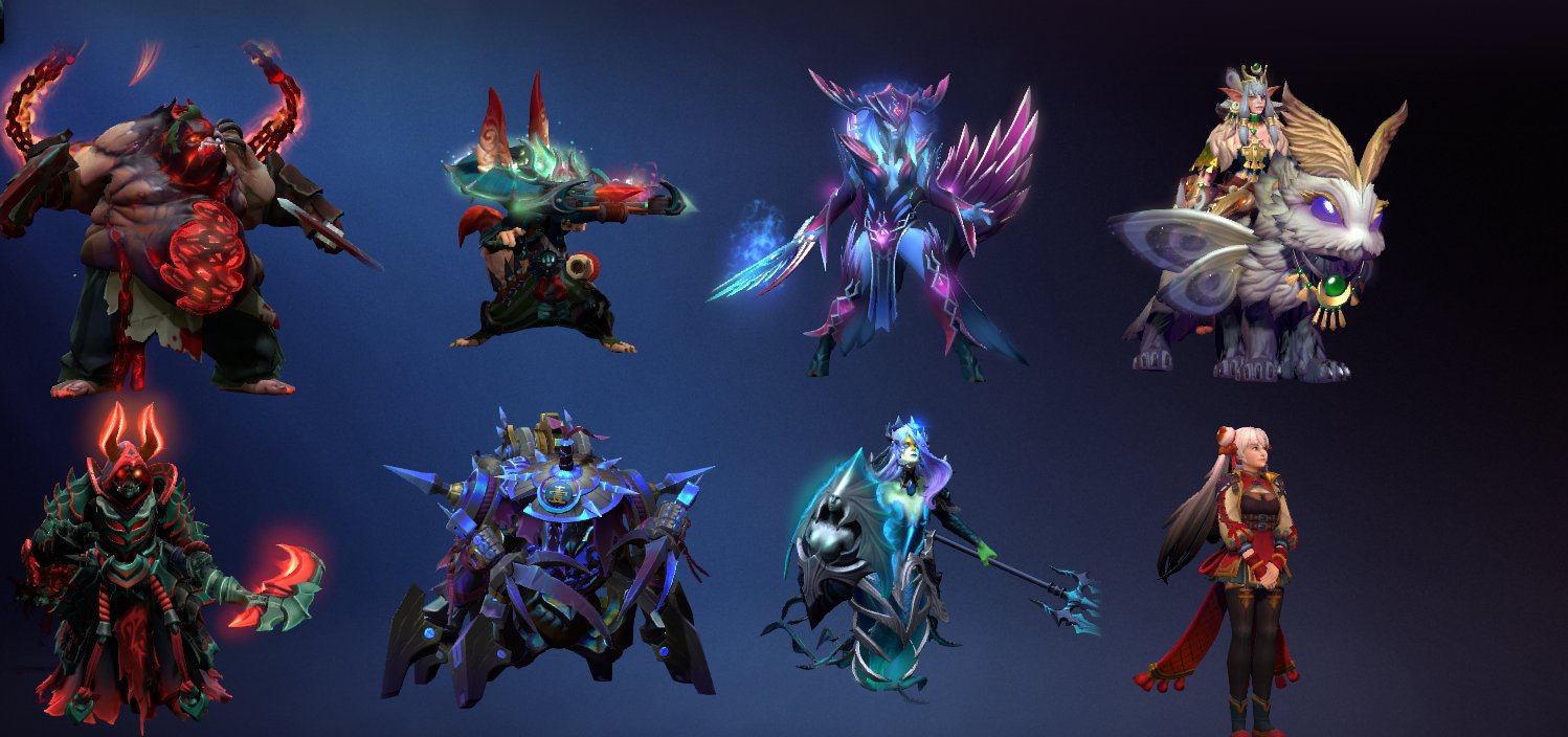 🌹✅Arcana: WR, JUG, PA, PUDGE, MK✅Expensive collectors✅ prime in CS✅ Lots of games✅🌹, Sale, 1500 MMR, 11700 Behavior score, 9600 вежливости, 3331 games, 2965 hours