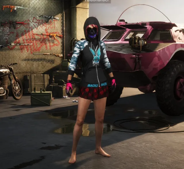 Hambinooo's gloves | Danucd's gloves and hoodie | Shroud guns | Break SLR, Есть BATTLEGROUNDS Plus