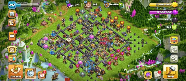 TH 18 MAX💹HERO: 101/108/95/85/55/20💹 🏷️𝗡𝗼𝘁𝗲: 𝟏𝟎𝟎% 𝐒𝐚𝐟𝐞 𝐀𝐜𝐜𝐨𝐮𝐧𝐭 𝐆𝐮𝐚𝐫𝐚𝐧𝐭𝐞𝐞𝐝📌, 18 TH Родной Деревни, 10 TH Строителя