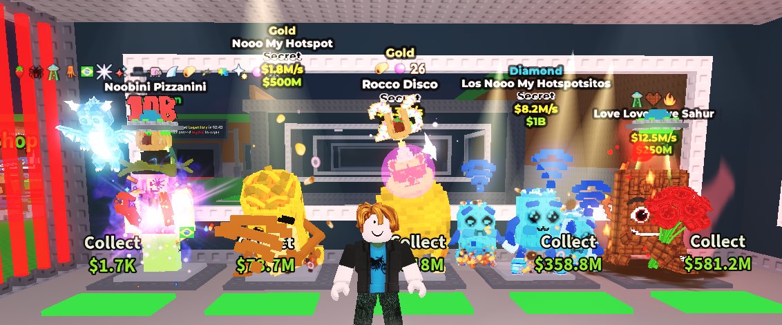 💎🔮MYSTICAL ACCOUNT WITH SECRETS IN Steal a Brainrot🔮💎, Sale, Voice chat: No