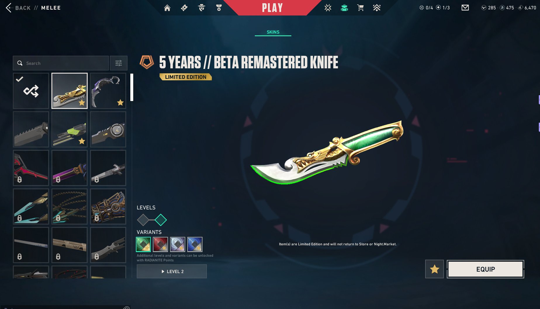 🔥FULL ACCESS DIAMOND 1 VALORANT ACCOUNT WITH 10+ SKINS 🔥, Sale, Platinum 1, Agents: 29, Skins: 10