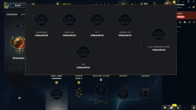 NA • Lvl 30 • Unranked • 27.5K BE • 850 RP • 3 Skin Shards • 3 Champs • Full Access • Smurf, Sale, level 30, Unranked