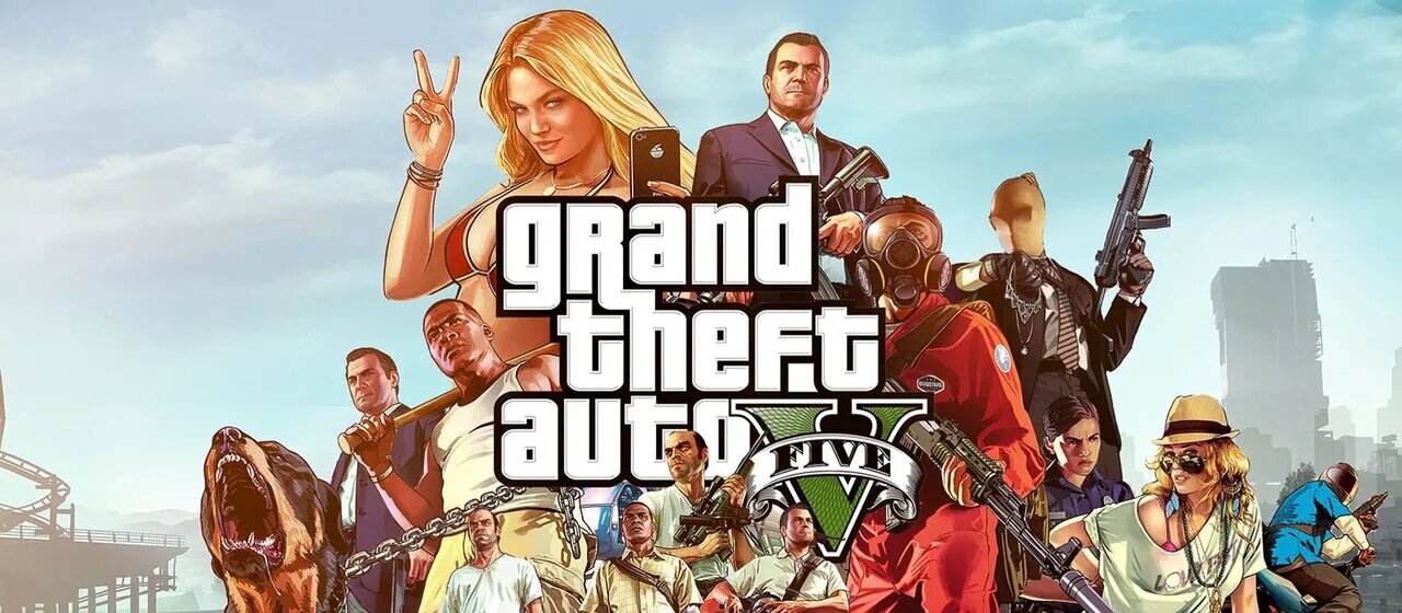 GTA 5 Rockstar launcher, Sale