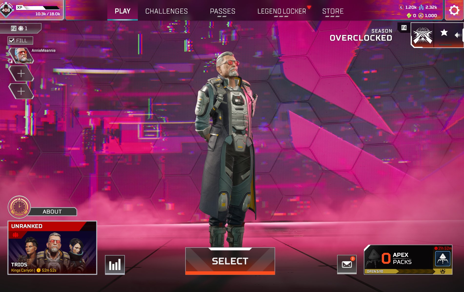 Selling my 6+ years old EA account with Apex Legends, Star Wars, Battlefields and etc., No rank, 408 level, Relic: No