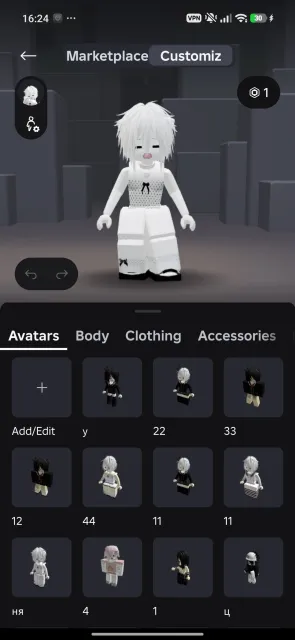 urgent sale of a Roblox account, Sale, Voice chat: Available