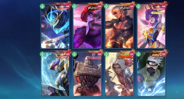 🌲🔥 IDEAL ACCOUNT FOR A JUNGLE 🔥🌲REBRANDING, Megacol-1 is slightly lacking for global, Sale, Rank: Mythical Immortal, Level: 147, Win rate: 60%, Heroes: 133, Skins: 600