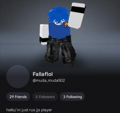 Leveled up account, Sale, Voice chat: No