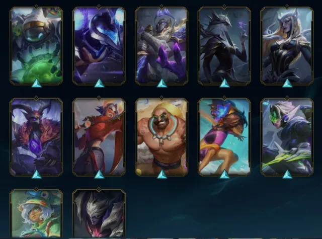 EUW - Лучшее предложение ✅ Platinum 4 - 65K BE + 38 Skins✅TFT legends + ✅ ALL Champions 219 lvl, Продажа, уровень 205, скины 28, Платина