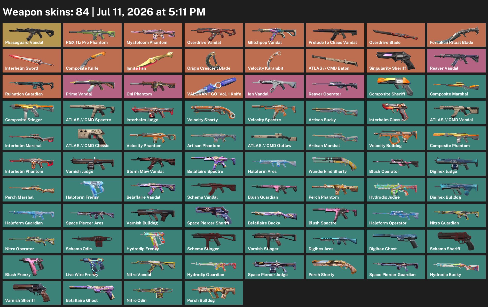 NA | Gold | 75 skins | 9 knifes | ~ 42 450 VP | spent 490$, Sale, Gold 1, Agents: 29, Skins: 75