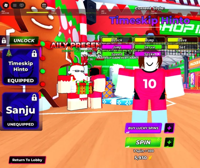 tsh timeskip hinto тсх санджу sanju 26 lucky ability spins(без привязок,скриптов), Аккаунты
