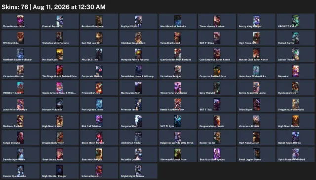 🏆 Gold IV | Level 320 | 76 Skins | Full Champion Roster | LAS, Продажа, уровень 320, чемпионы 172, скины 76, Золото