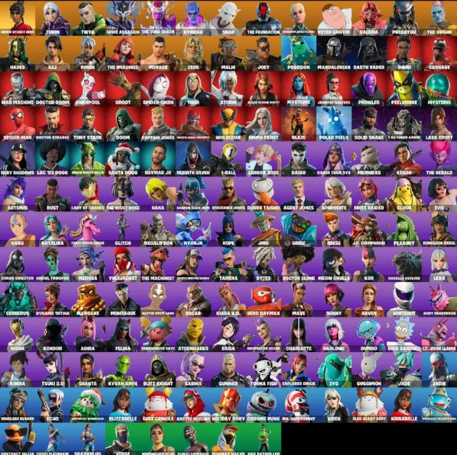 🔥💘SOFORTIGE EMAIL-ÄNDERUNG💘AUTOMATISCHE ÜBERGABE VON OTLIGA【GARANTIE】🔥💘KOBRA KAI💘TONY STARK💘GHOUL💘🔥, Verkauf, Skins 164