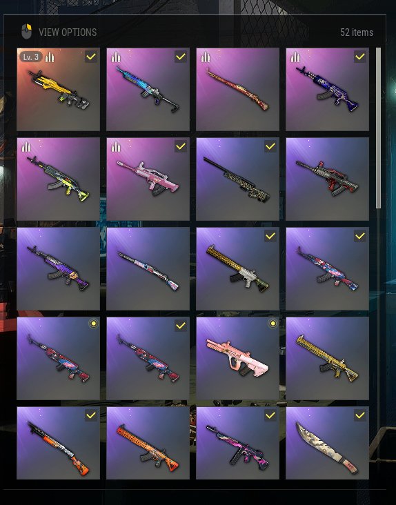 [PROGRESSIVE] Bunny Patrol - Mk12 3 lvl + many items + PLAYERKNOW SET + Auto Delivery F10, Yes BATTLEGROUNDS Plus