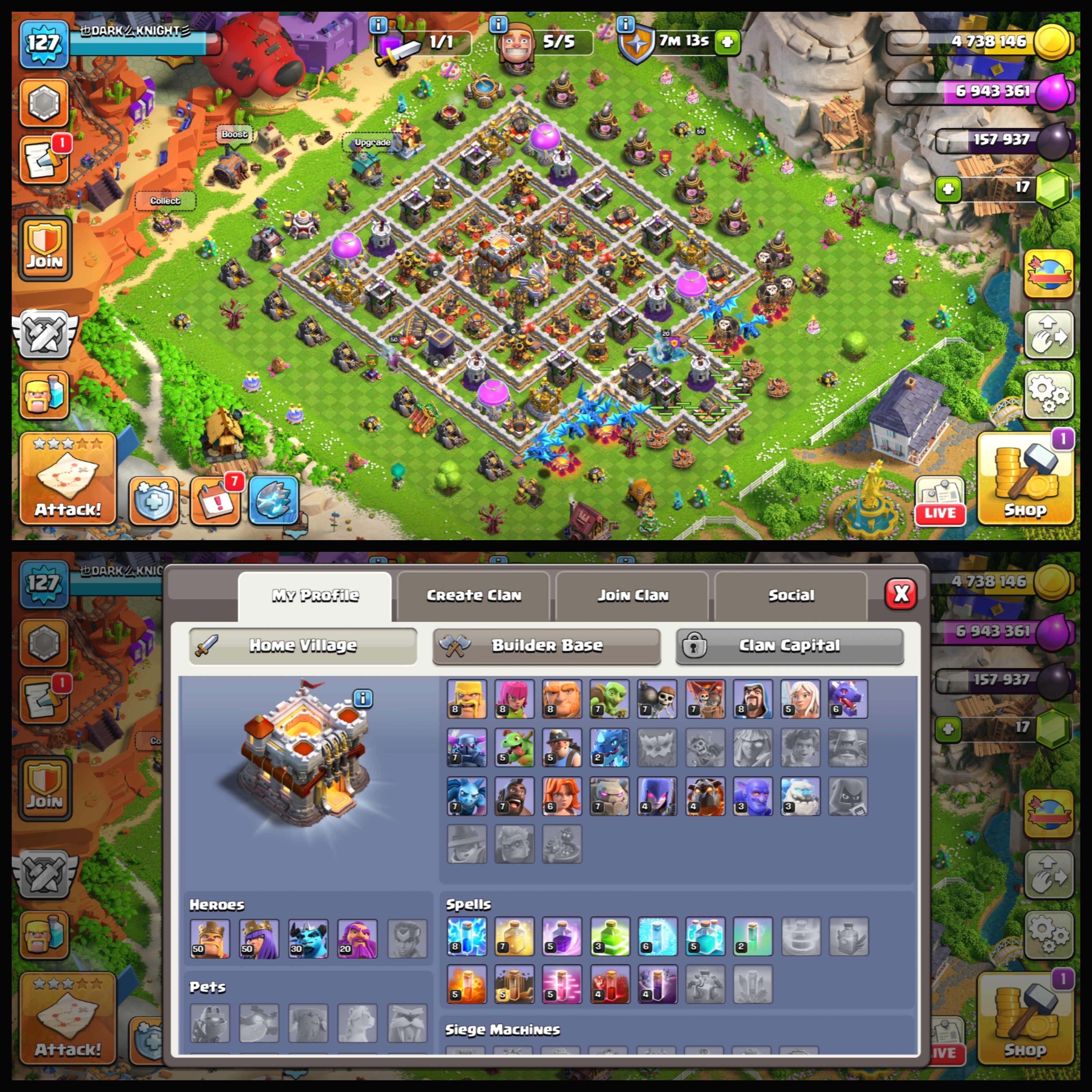 World Rarest Th11✦100% MAX✦Crossover Scenery✦10x EPIC EQ.✦1x Event Pass In Stock✦Legendary Skin✦563, 11 TH