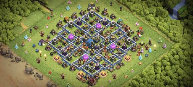 💎🍀PERSONAL ACCOUNT 💎🍀FULL 12 TH 100% 💎🍀 8536 GEMS 💎🍀‼️Full data change ‼️, 12 TH Native Village