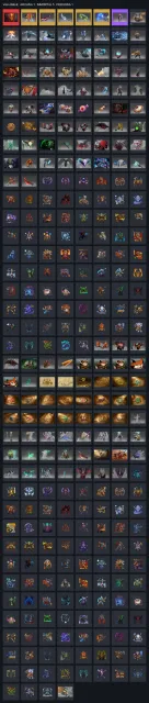 💠MMR 2829 💠Behavior 11560 💠Communication 11560 💠350 matches 💠29 trophy 💠48 tokens 💠skins, Sale, 2829 MMR, 11560 Behavior score, 11560 вежливости, 350 games, 346 hours