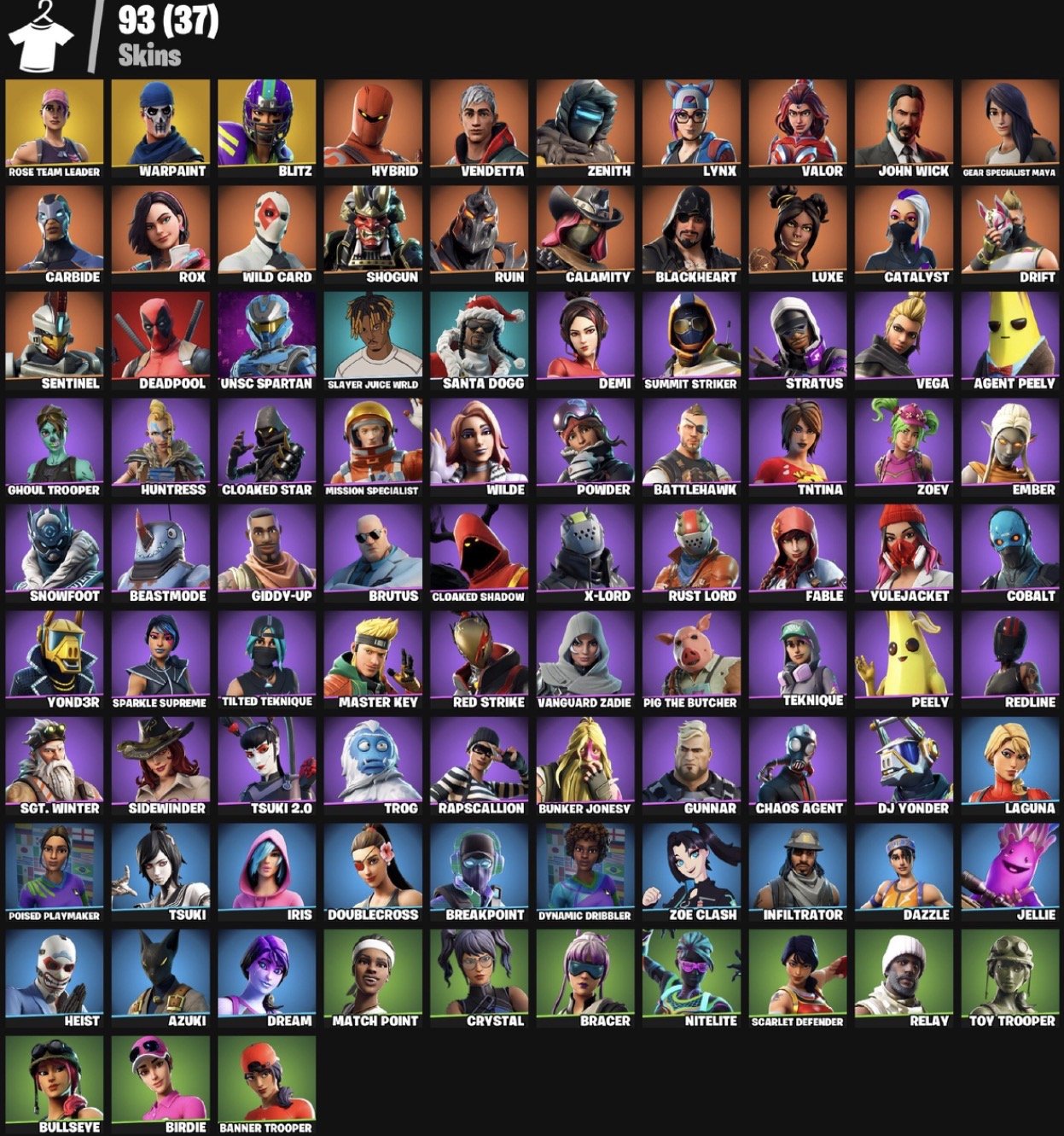 account take the L, Sale, skins 94