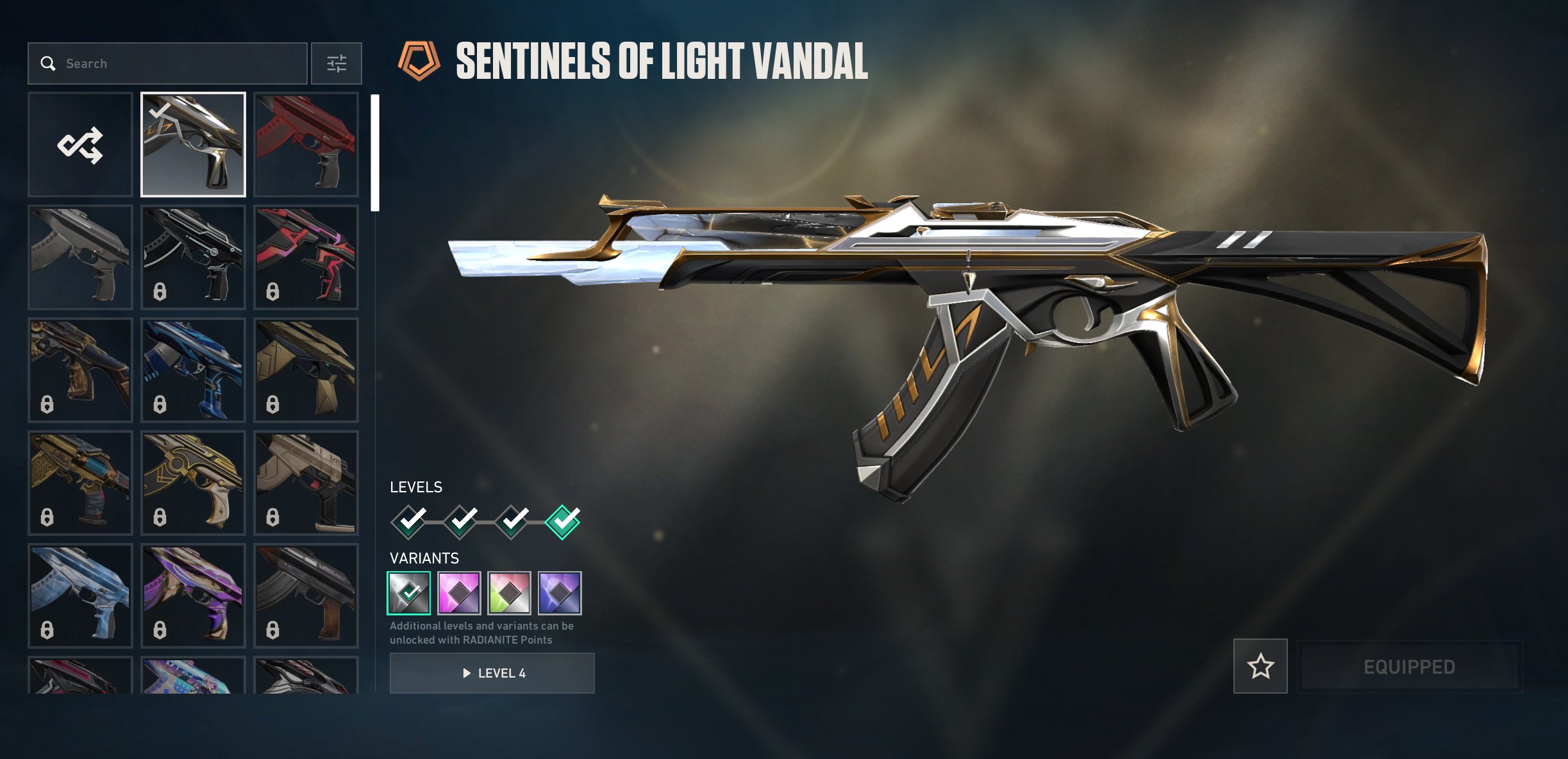 Platinum 3 | Singularity Spectre | Sentinels of Light Vandal | Velocity Phantom + Bulldog, Sale, Platinum 3, Agents: 17, Skins: 13