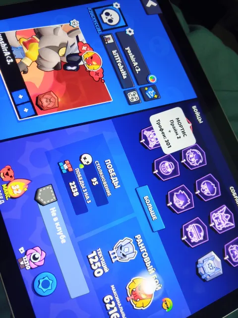 TWINK FOR RANKED FAST SELL, 11293 trophies, 82 brawlers, 10 primes