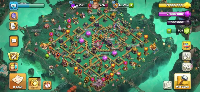 14 TX FULL, 14 TH Native Village, 10 TH Builder