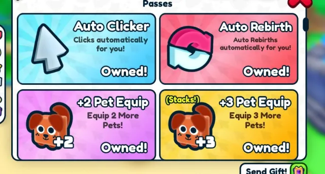 TWIN ACCOUNT⭐14 GAME PASSES⭐56M EGGS, Accounts