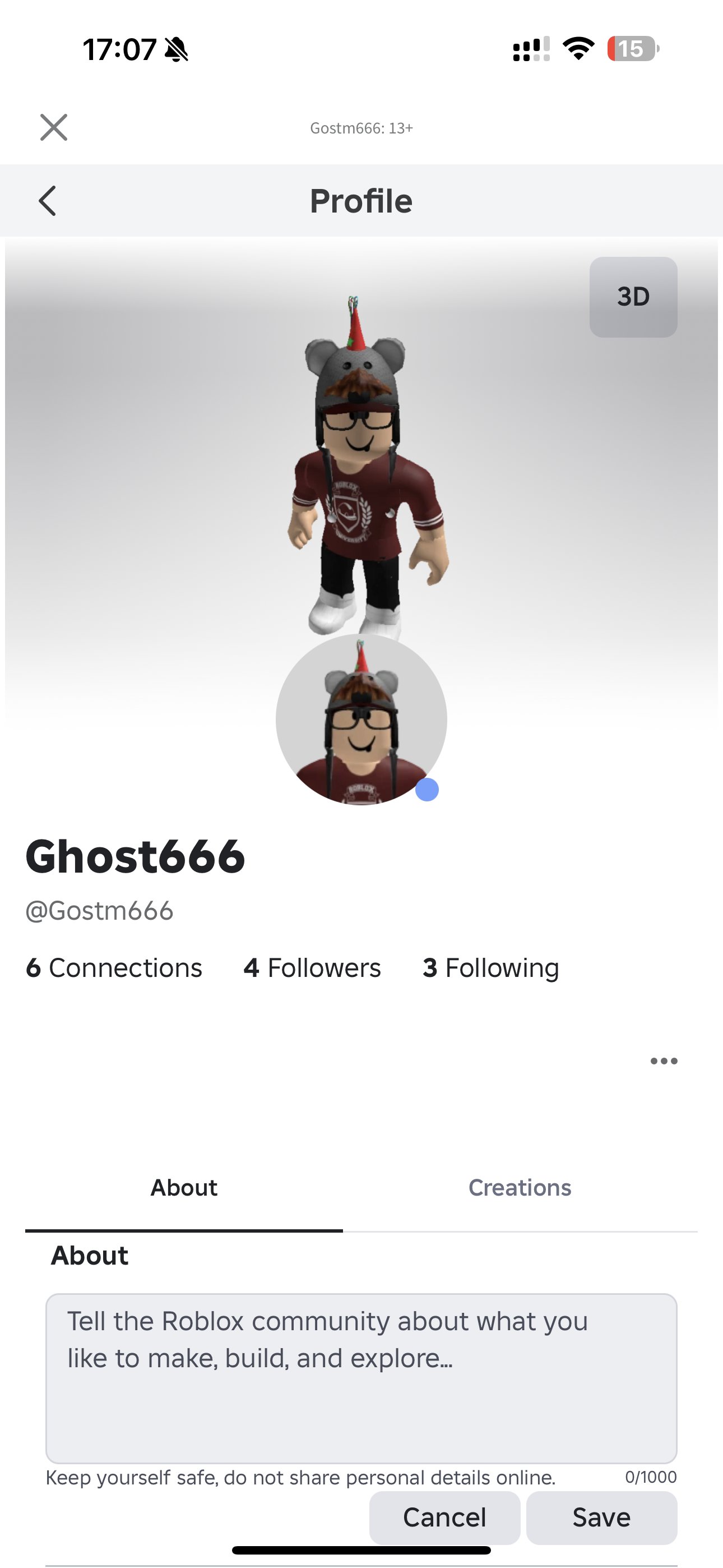 ✅2015 | 🖤LIMITED Kuddle E. Koala🖤 | ✅FULL ACCESS, Sale, Voice chat: No