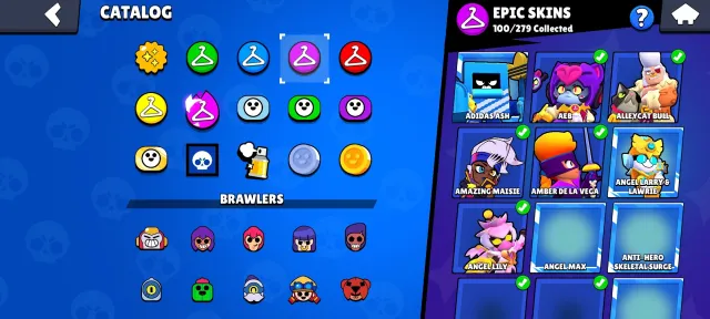 💎 TOP ACCOUNT: 107/108 BRAWLERS | ALL LEGENDARIES | MATCHERINO PINS, 42000 trophies, 107 brawlers, 14 primes