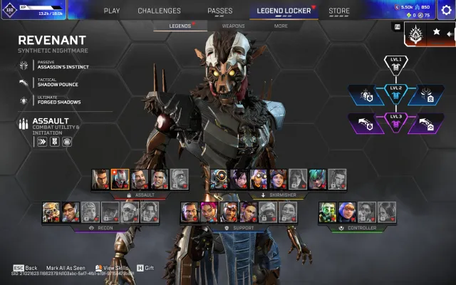【 56 leg 】【 EA / Steam / PS / Xbox 】【 110 lvl 】【 Bronze 】, Бронза, 110 уровень, Реликвия: Нет