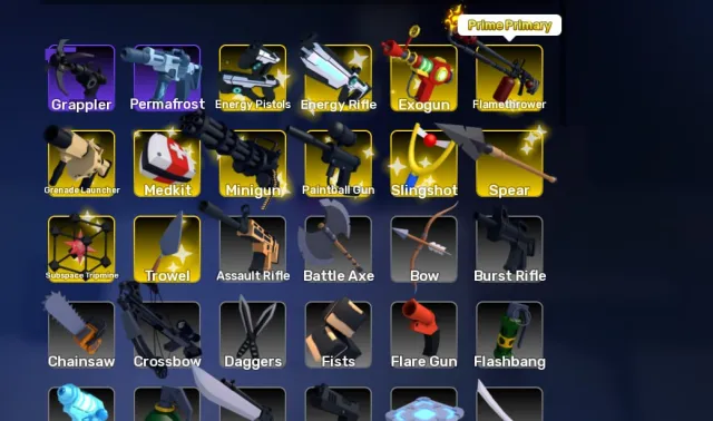 TOP ACCOUNT / KORBLOX DEATHSPEAKER / AKEY-47, CRYSTAL DAGGERS / Golden Horns of Pwnage DISCOUNT, Sale, Voice chat: Yes