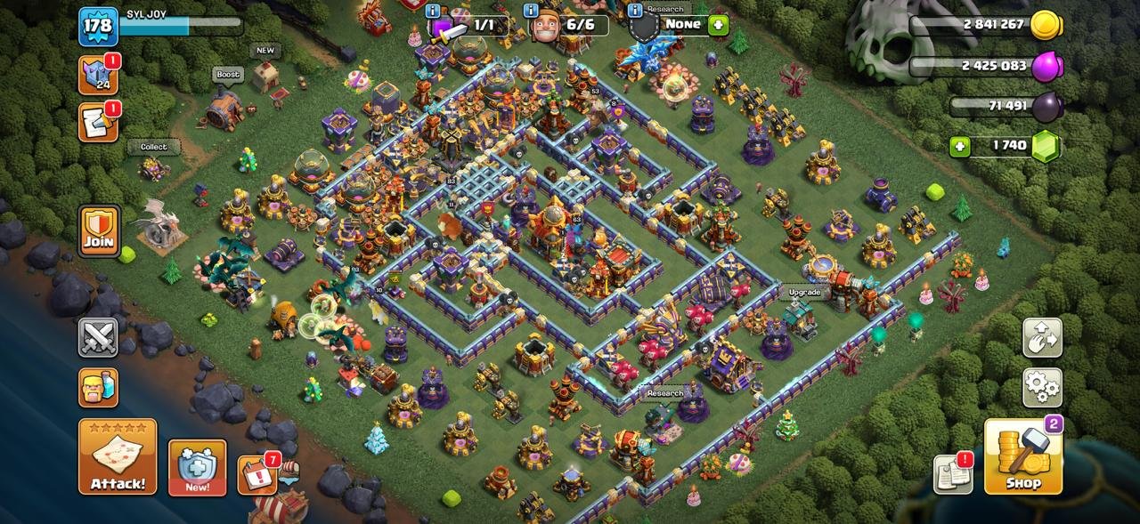 Th 16 Almost Full Max ✦ 83/83/63/53/41/11 ✦ 13x Epic High Lvl ✦ Bh 10 Close To Max ✦ Many Cwl Medals, 16 TH Main Village, 10 TH Builder