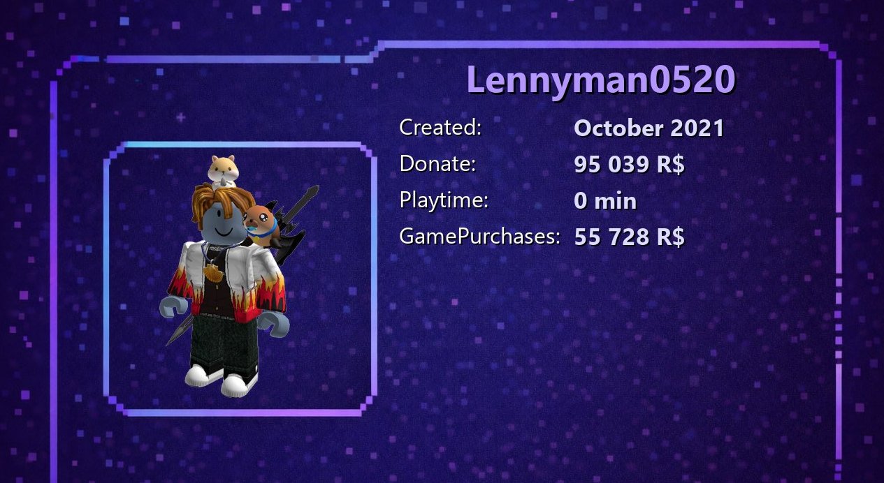 🟥🕹️✅【ROBUX】💎【DONATE ACCOUNT】💎【💸TOTAL 95k+ 💸】🌟PRICE<QUALITY🌟 | ❌ | FULL ACCESS ✅🕹️🟥, Sale, Voice chat: No