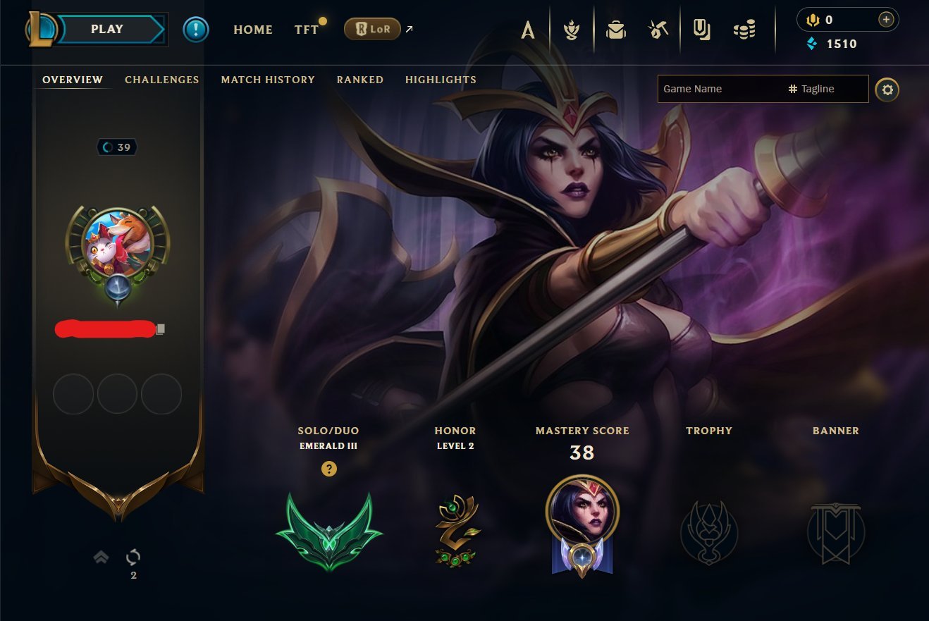 🌺RU🌺 🕓AUTO DELIVERY🕓🌺Warranty🌺Emerald🌺Mail🌺 More details in the description, Sale, level 38, champions 27, skins 5, Emerald