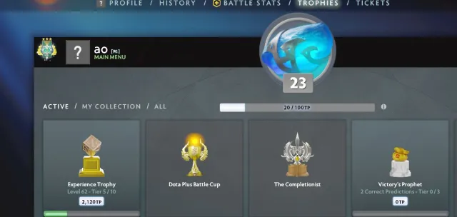 🔥 Dota 2 Account | Behavior Score 11026 | Trophies 23 | MMR 2679 | Hand-played by a real player, Sale, 2679 MMR, 11026 integrity, 11026 politeness, 218 matches, 176 hours