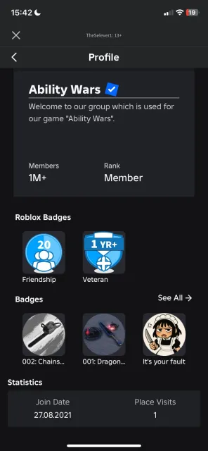 😱VERY FAT ROBLOX ACCOUNT+VOICE CHAT😱, Sale, Voice chat: Available